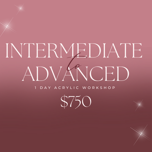 Intermediate to Advanced 1:1 Nail Workshop! - Marie Nailz