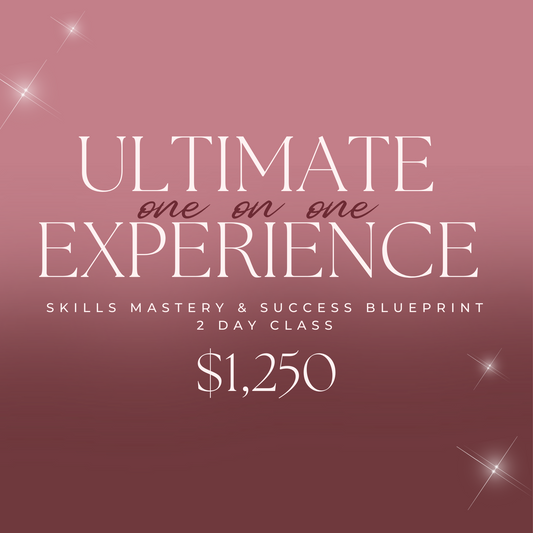 Ultimate 1:1 Nail Tech Experience: Skill Mastery & Success Blueprint - Marie Nailz