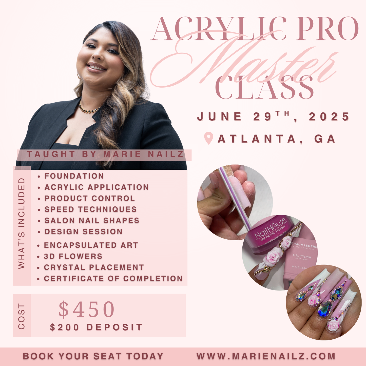 Atlanta Acrylic Master Class