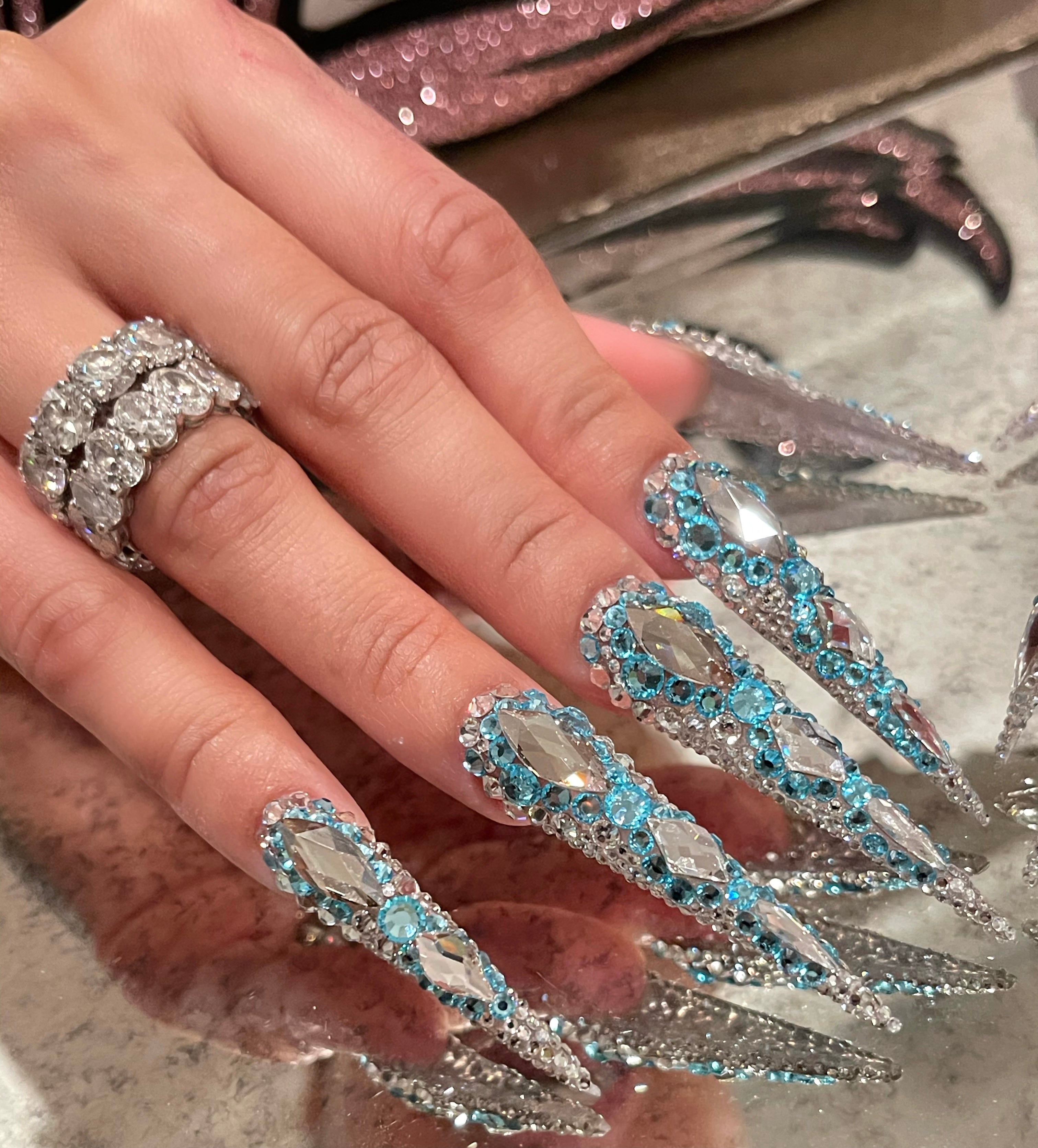 Intermediate to Advanced 1:1 Nail Workshop! - Marie Nailz