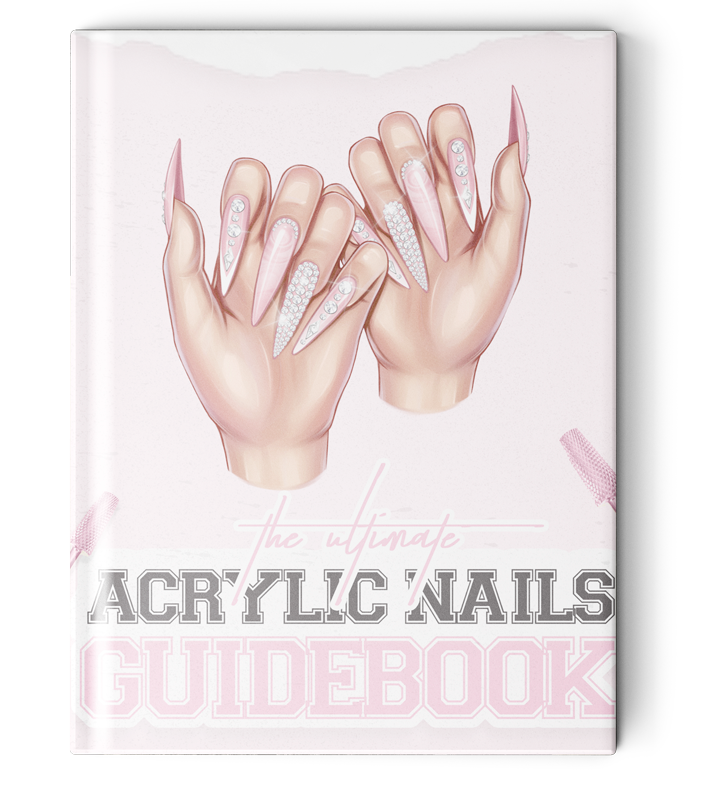 The Ultimate Acrylic Nails Guidebook – Pre-Order Now! - Marie Nailz
