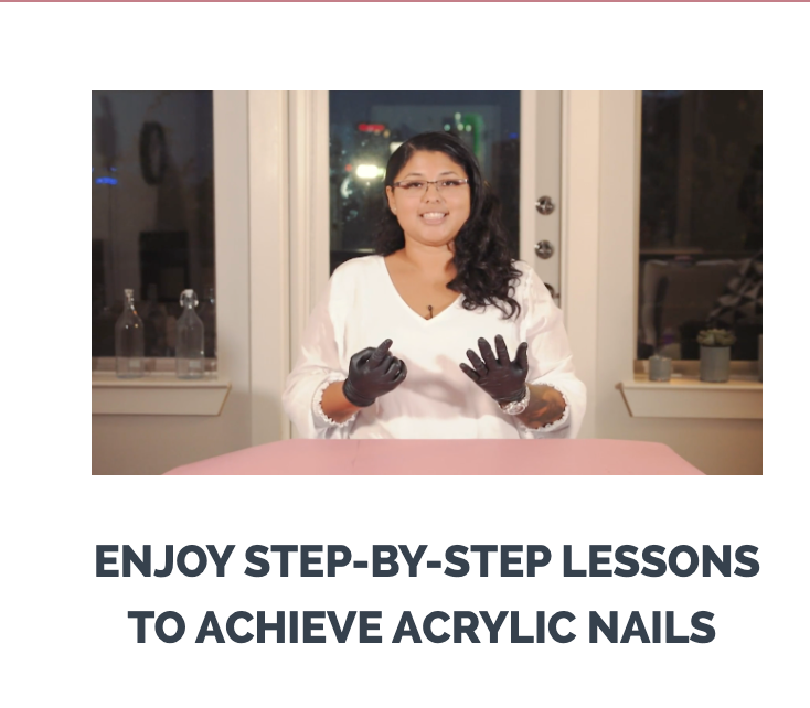 The Ultimate Acrylic Nails Guidebook + DIGITAL COURSE – Pre-Order Now! - Marie Nailz
