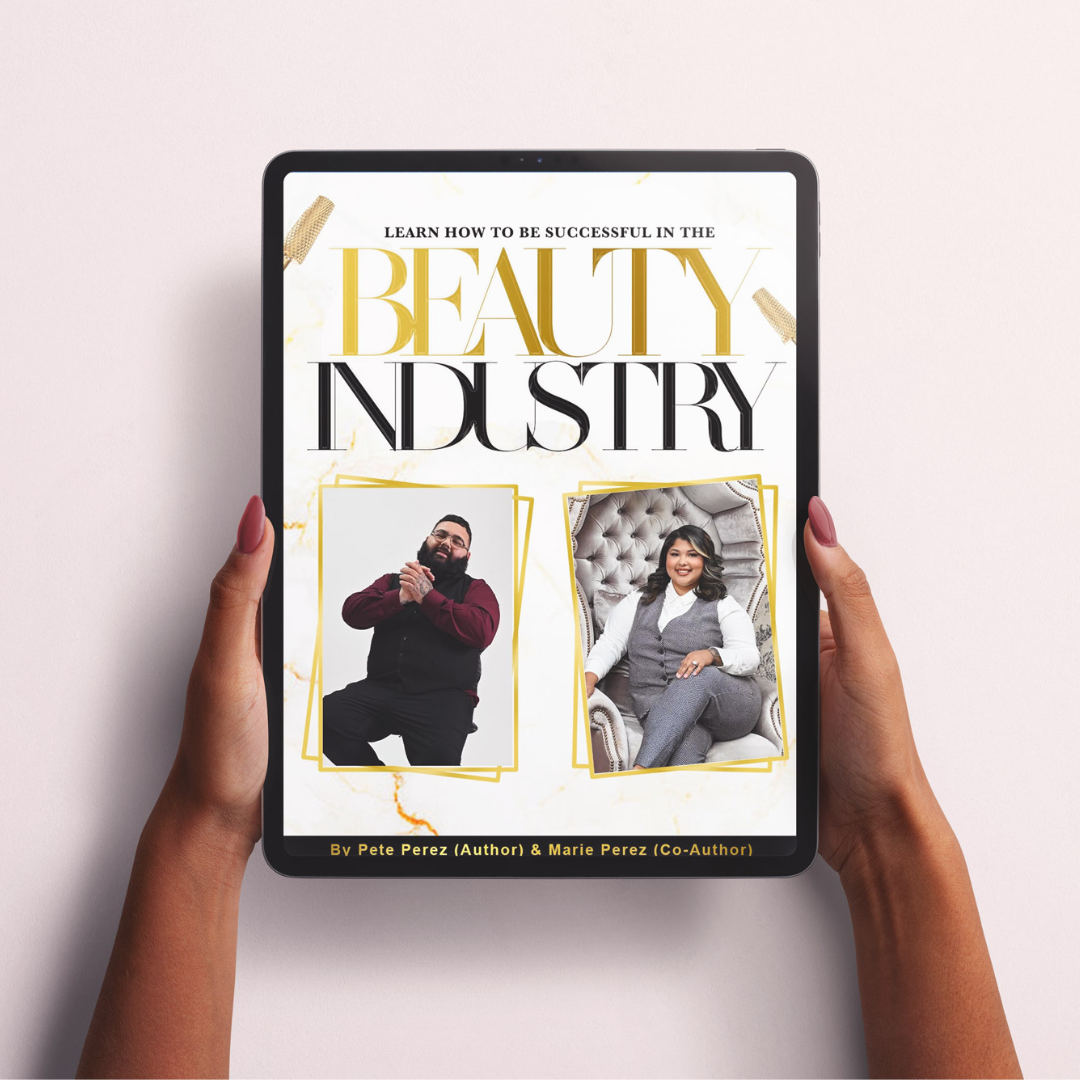 How to Be Successful in the Beauty Industry E-Book - Marie Nailz