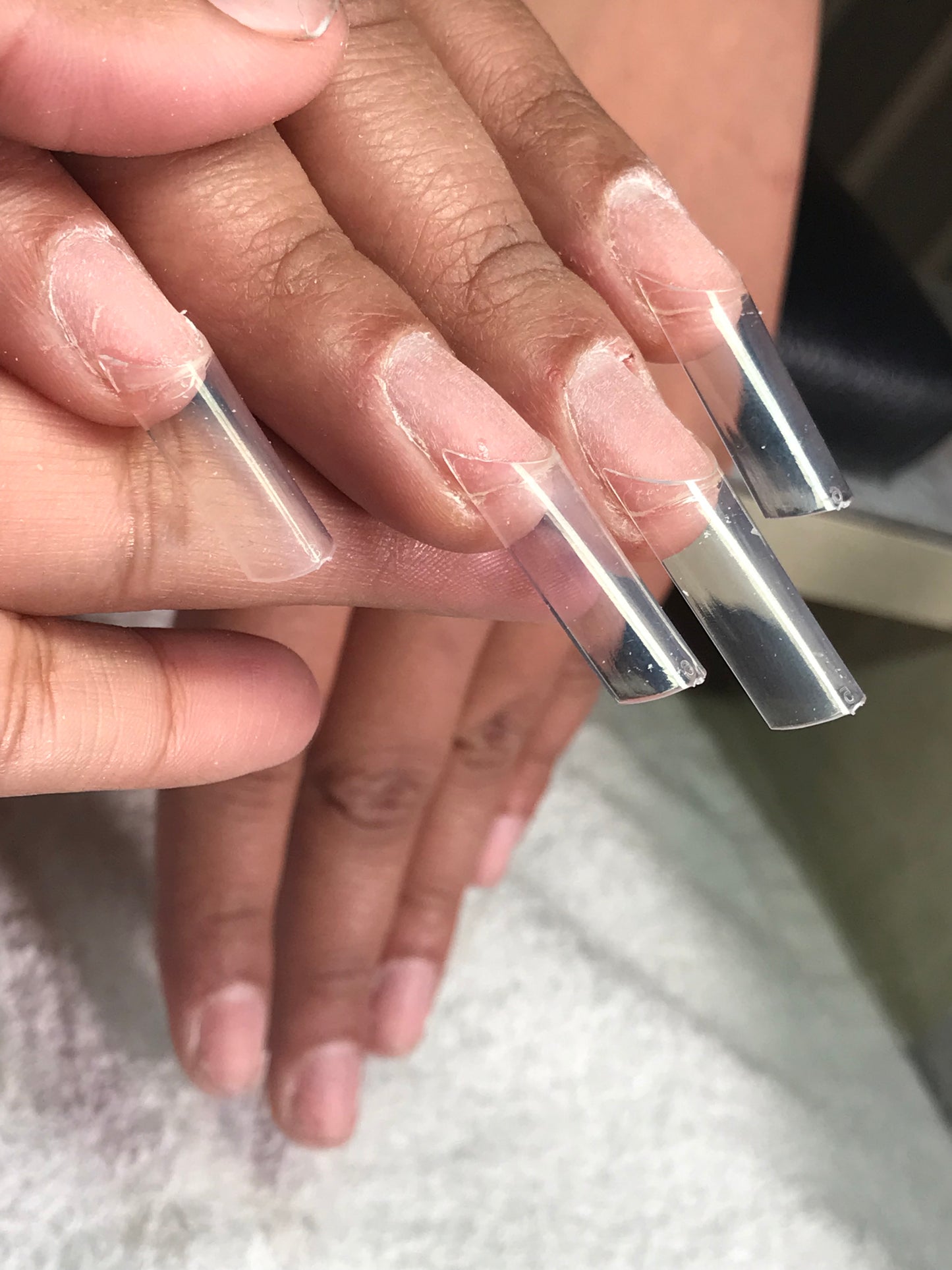 Classic C-Curve Nail Tips - Marie Nailz