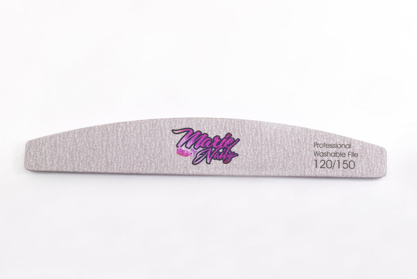 Half Moon Nail File - Marie Nailz