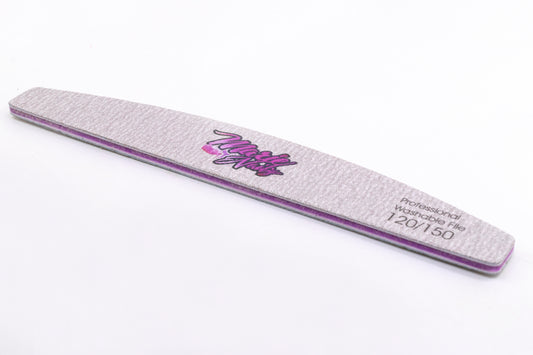 Half Moon Nail File - Marie Nailz