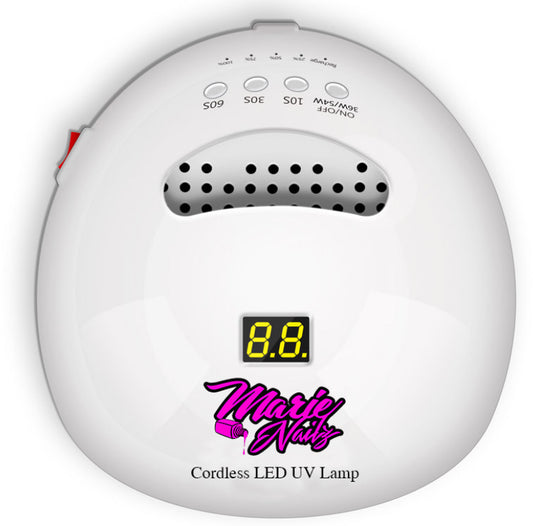 Cordless Rechargeable LED UV Lamp - Marie Nailz