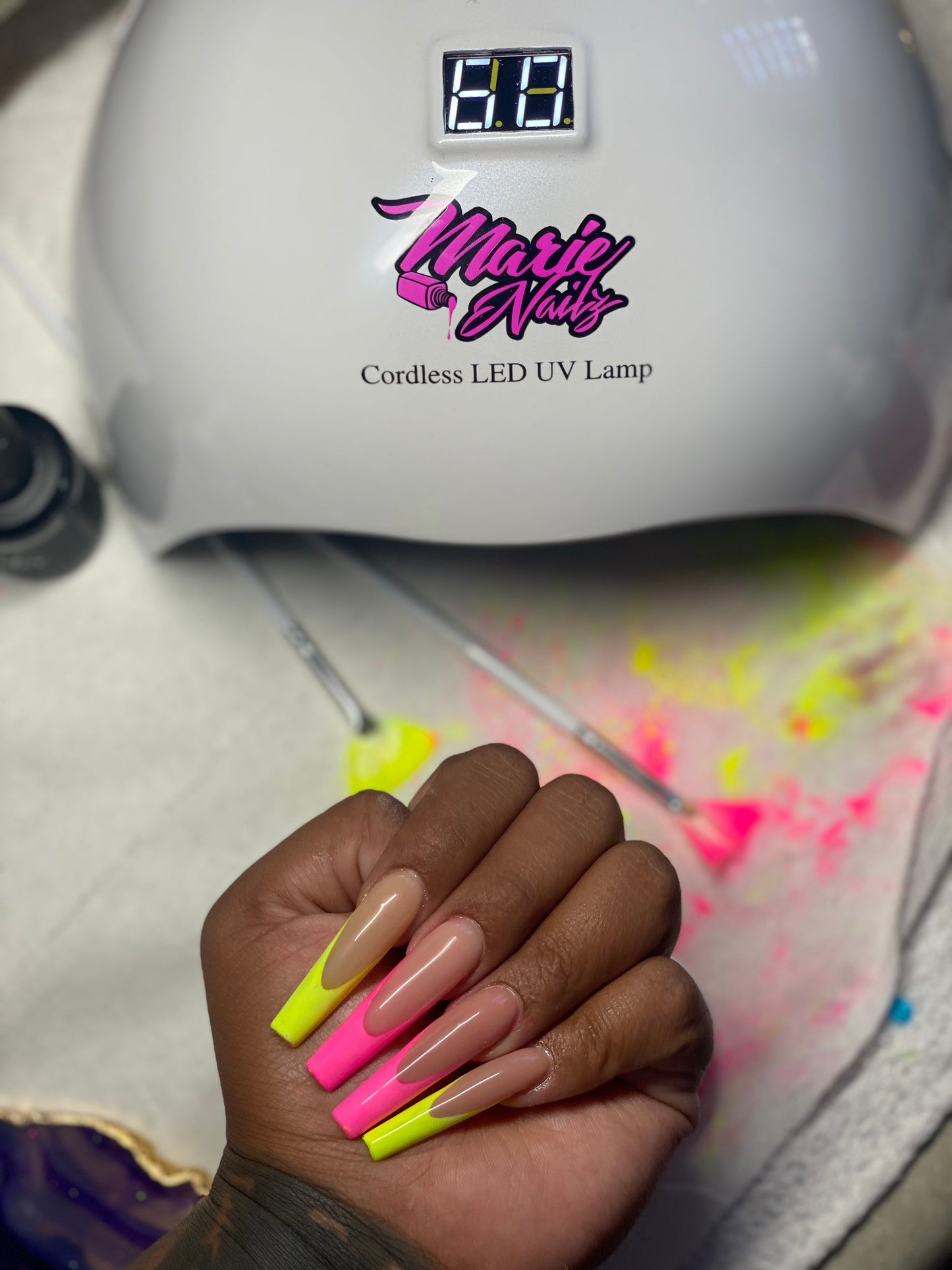 Cordless Rechargeable LED UV Lamp - Marie Nailz
