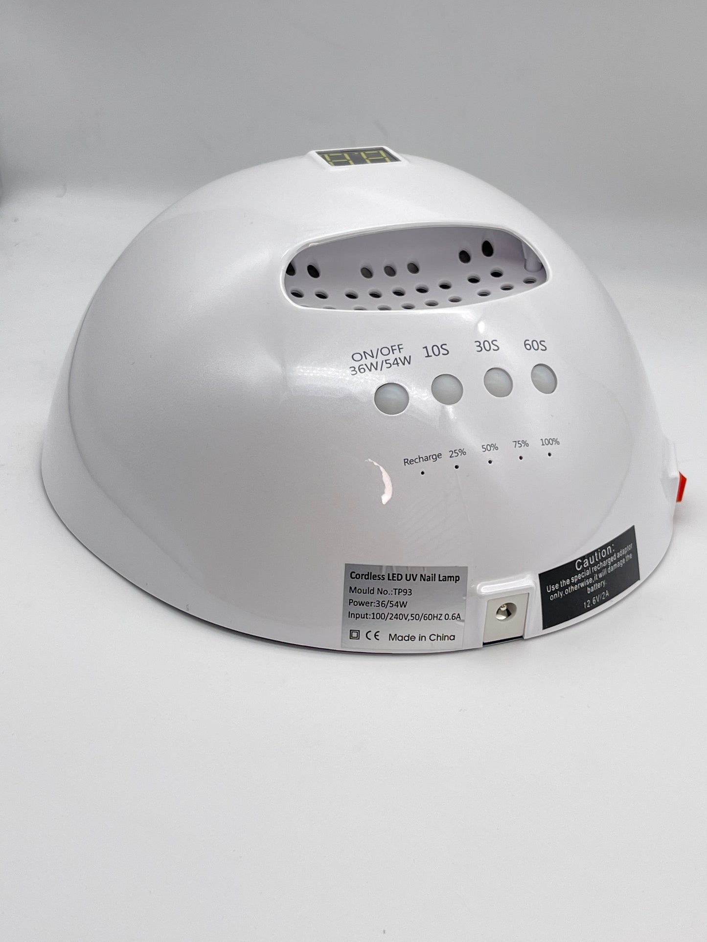 Cordless Rechargeable LED UV Lamp - Marie Nailz