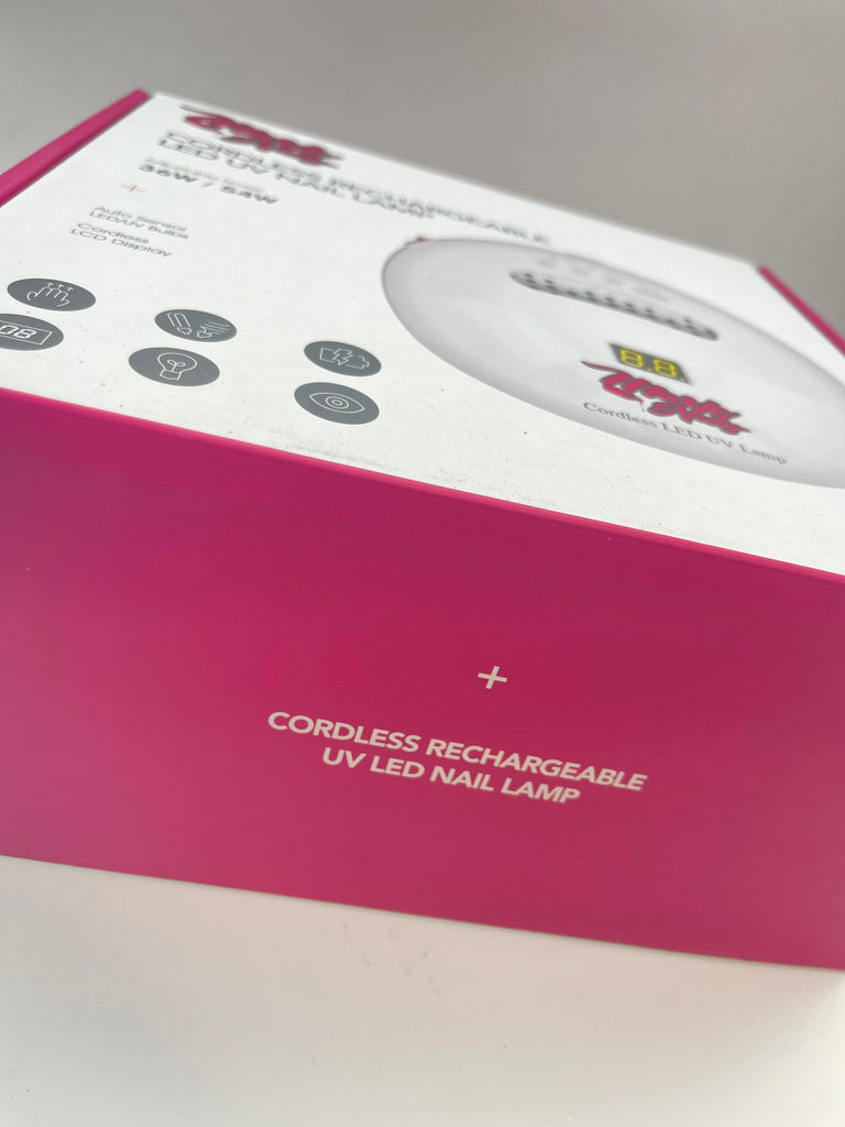 Cordless Rechargeable LED UV Lamp - Marie Nailz