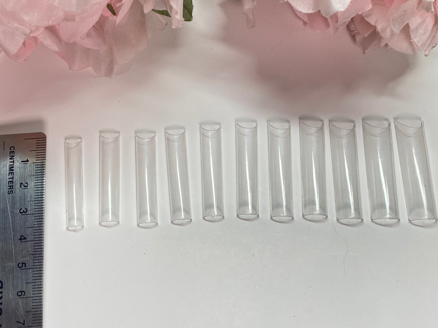 Extra Long C-Curve Nail Tips - Marie Nailz