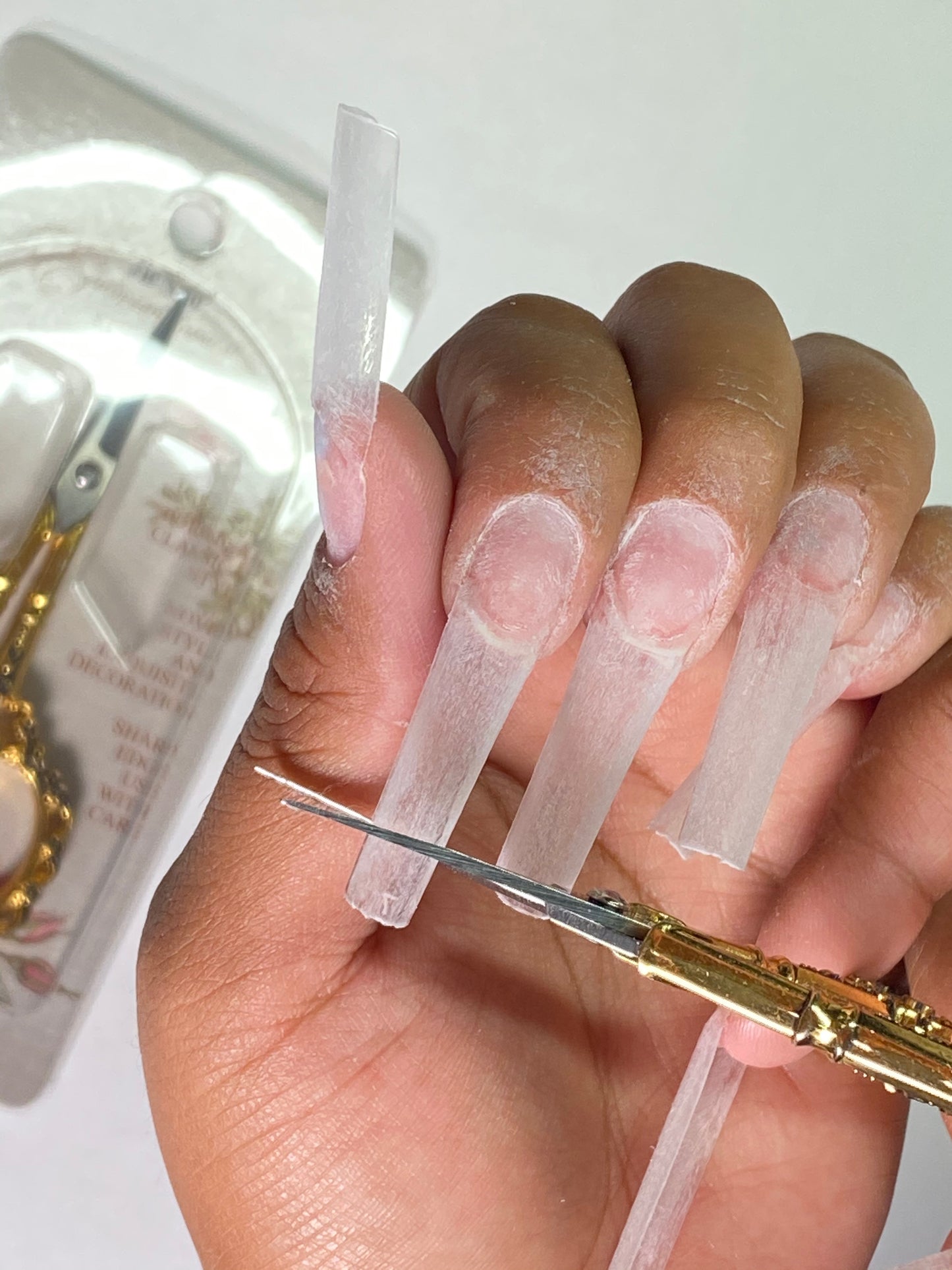 European Classic Gold Scissors - Marie Nailz