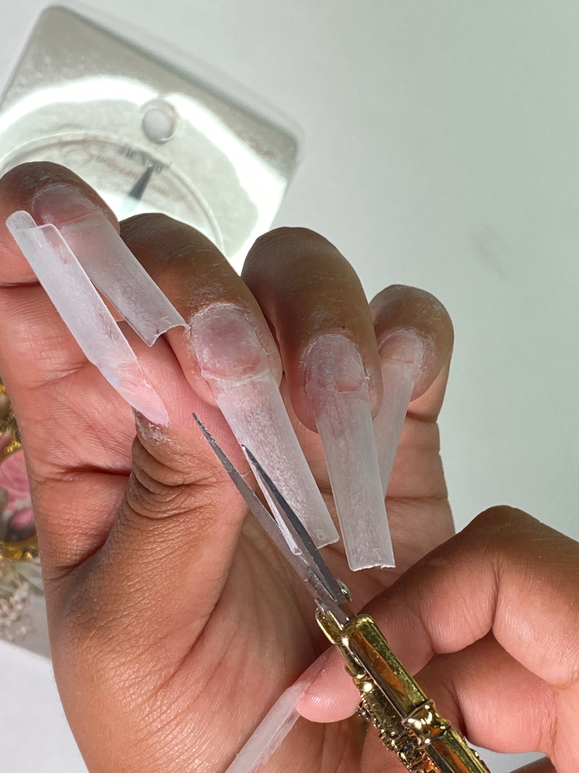 European Classic Gold Scissors - Marie Nailz