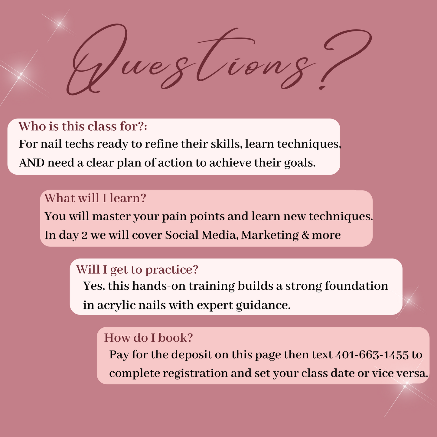 Ultimate 1:1 Nail Tech Experience: Skill Mastery & Success Blueprint