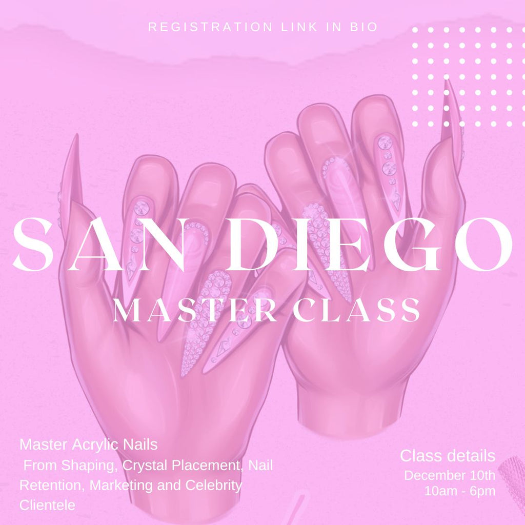The Master Class San Diego [Deposit Only] - Marie Nailz