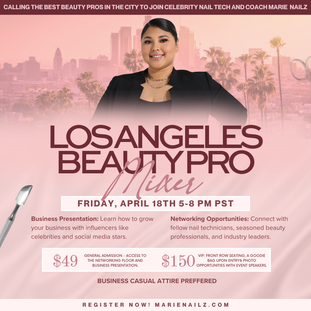 Los Angeles Beauty Pro Mixer