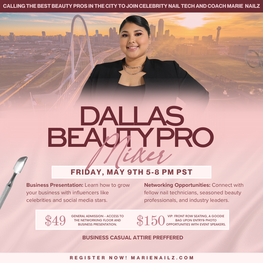 Dallas Beauty Pro Mixer