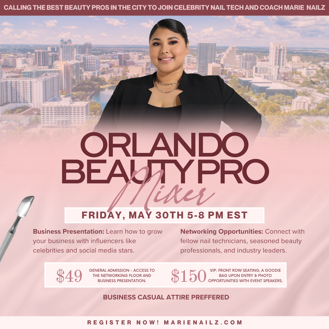 Orlando Beauty Pro Mixer