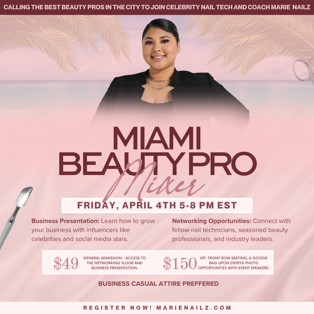 Miami Beauty Pro Mixer