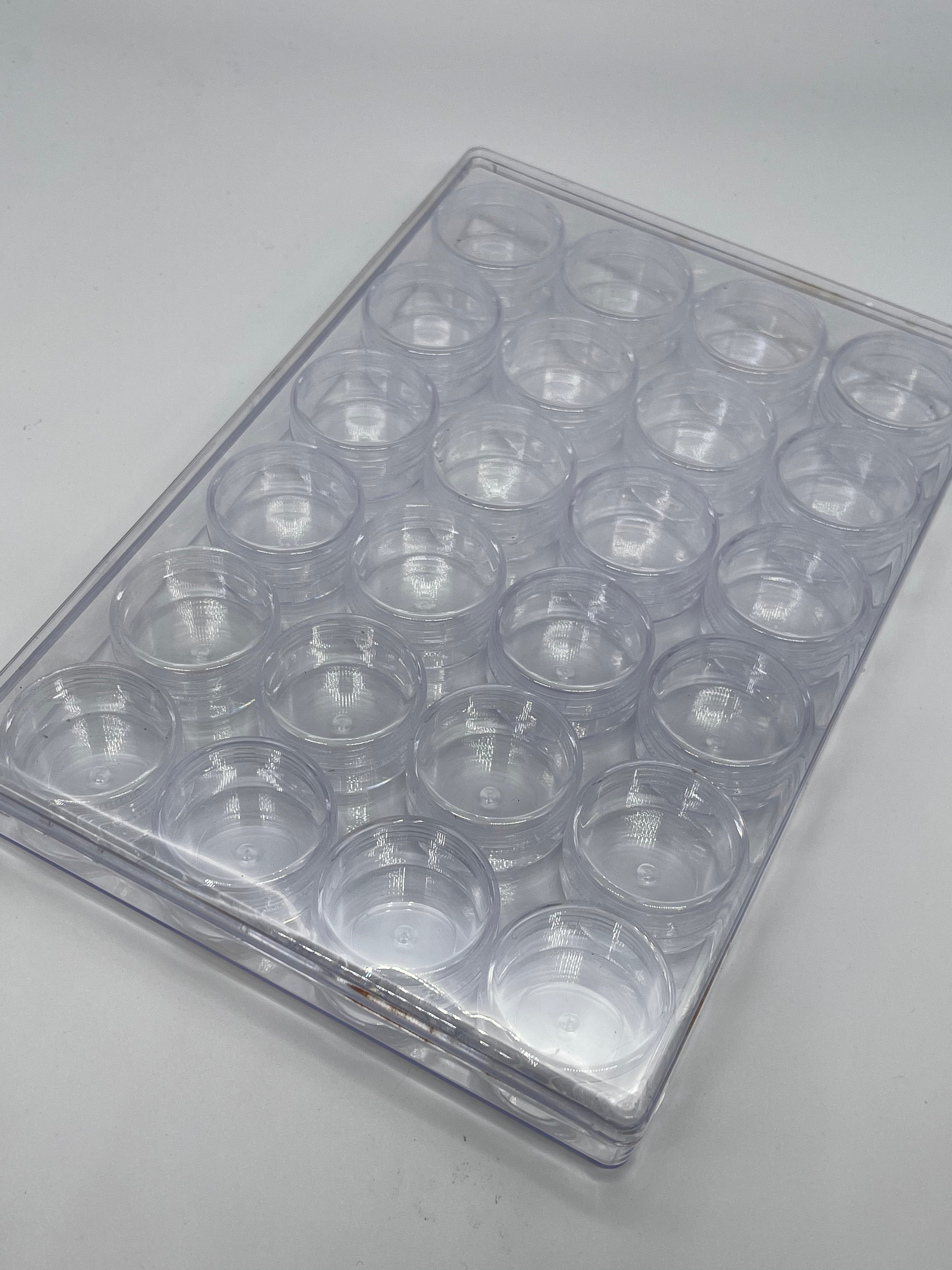 Crystal/Bead Clear Case - Marie Nailz