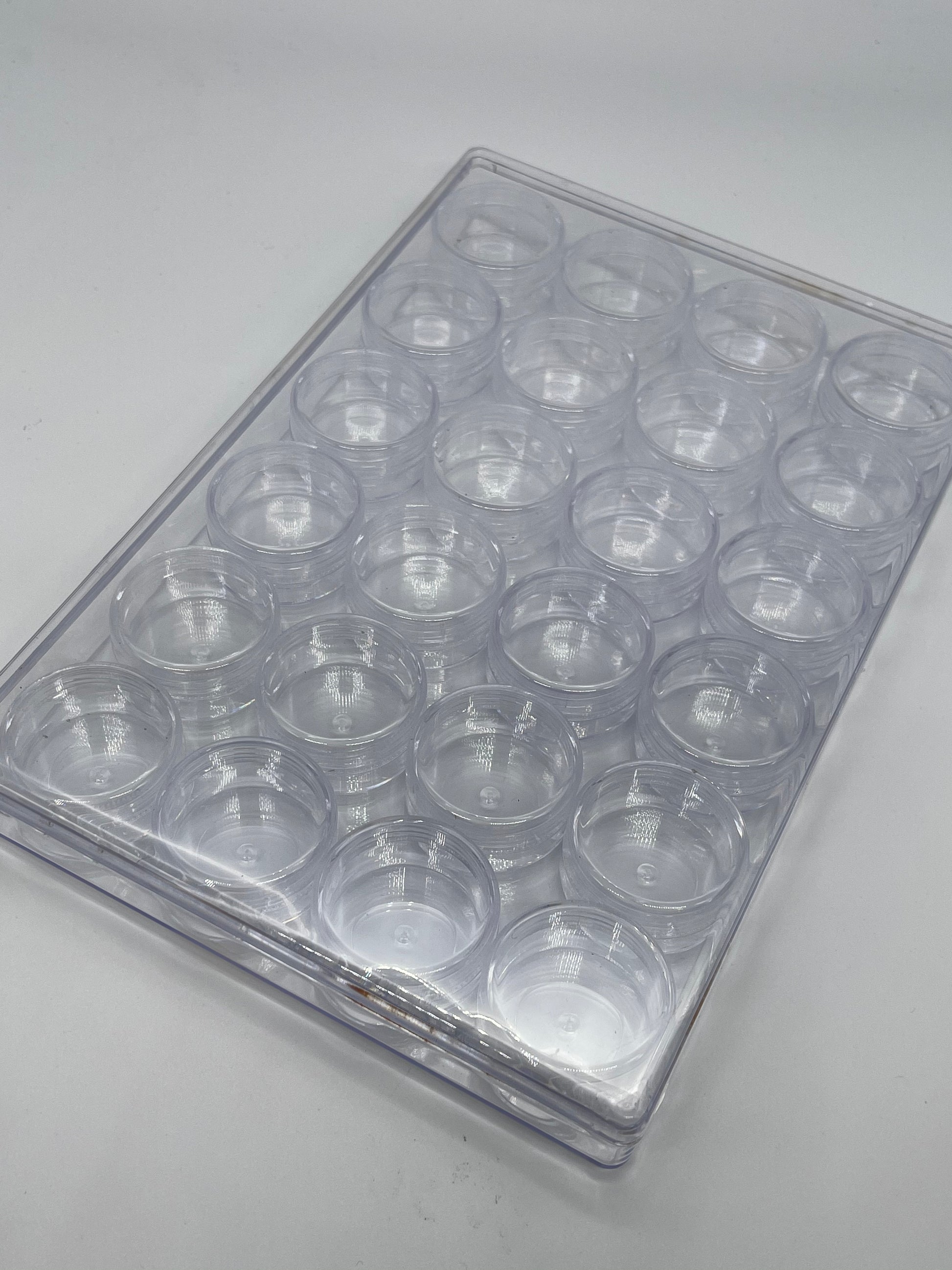 Crystal/Bead Clear Case - Marie Nailz
