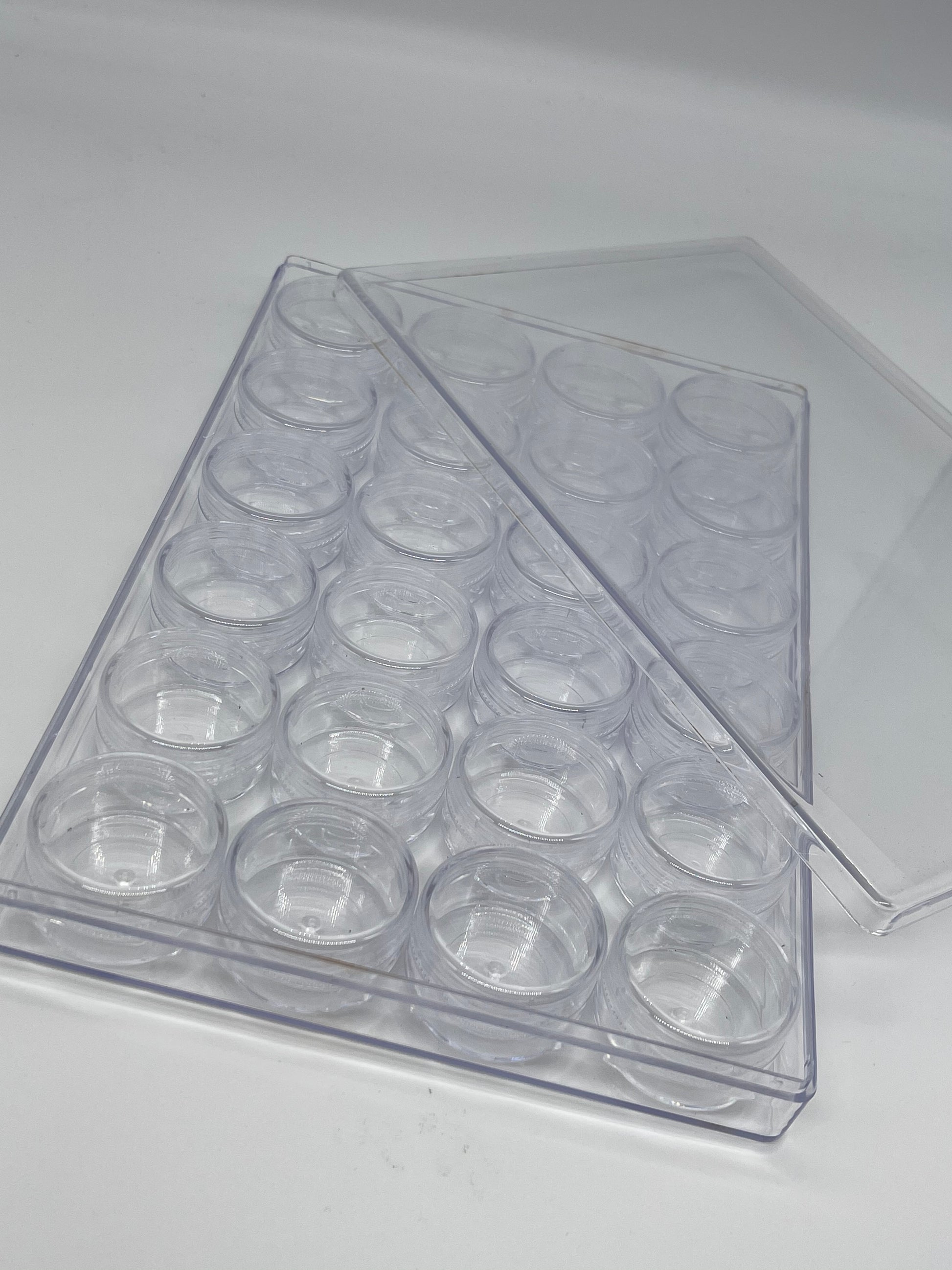 Crystal/Bead Clear Case - Marie Nailz