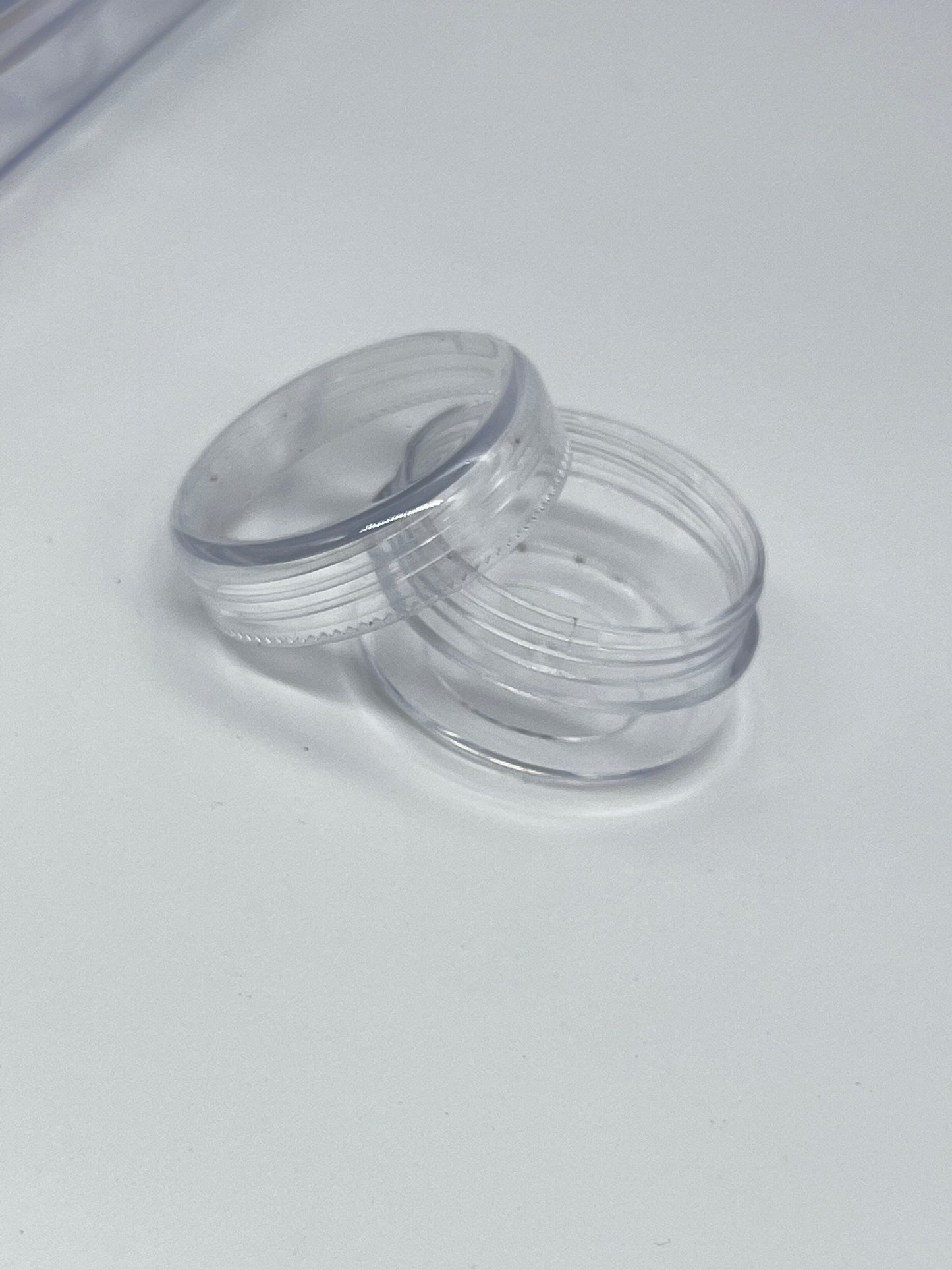 Crystal/Bead Clear Case - Marie Nailz