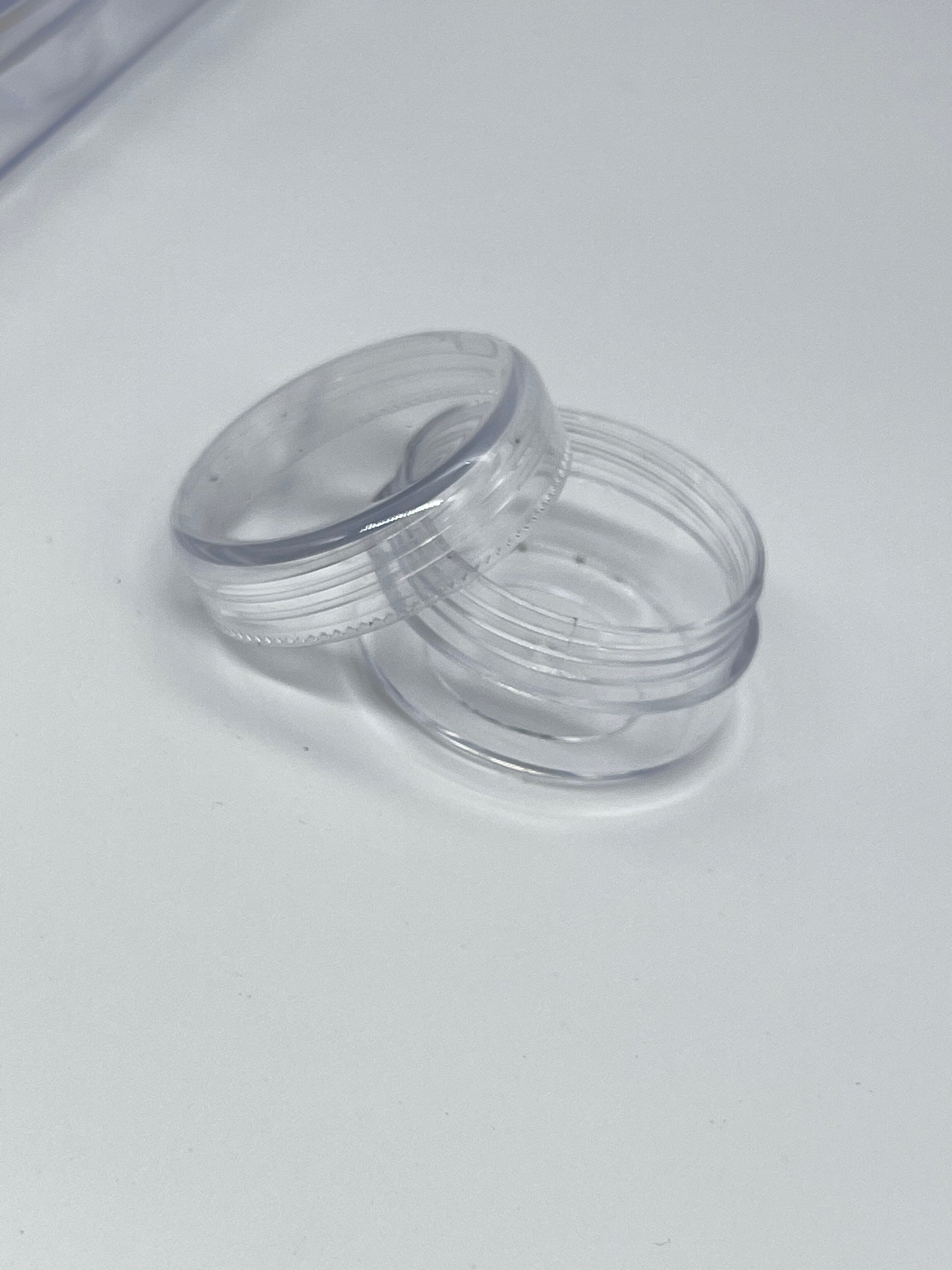 Crystal/Bead Clear Case - Marie Nailz