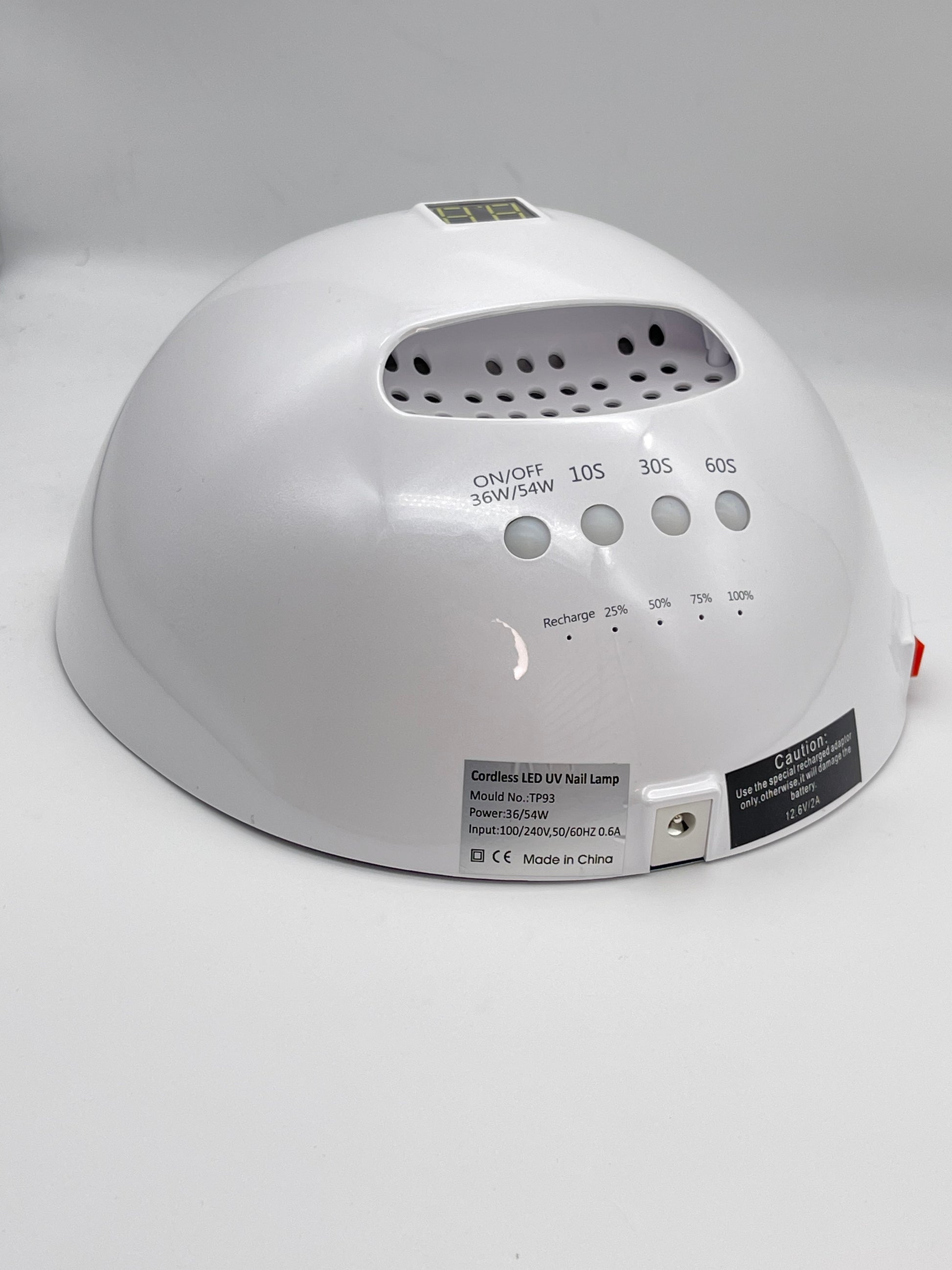 Cordless Rechargeable LED UV Lamp - Marie Nailz